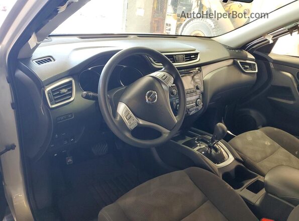 KNMAT2MV9GP714031 2016 NISSAN ROGUE Silver 