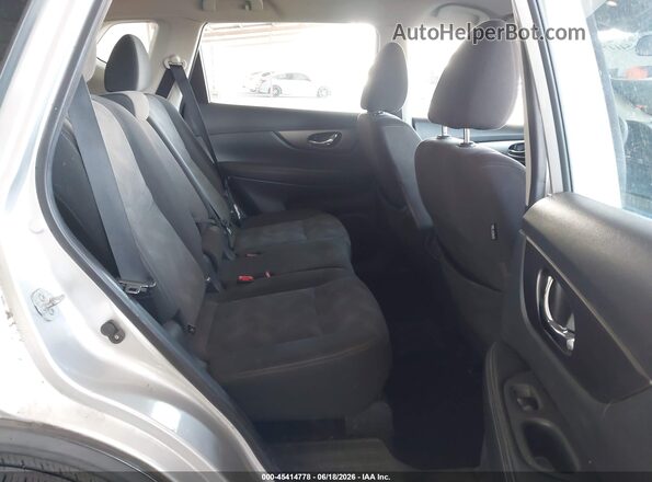 KNMAT2MV9GP721268 2016 NISSAN ROGUE Silver VIN կոդի պիտակի տեսք