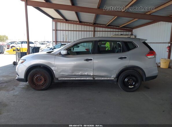 KNMAT2MV9GP721268 2016 NISSAN ROGUE Silver Սալոնի 360 աստիճան տեսք