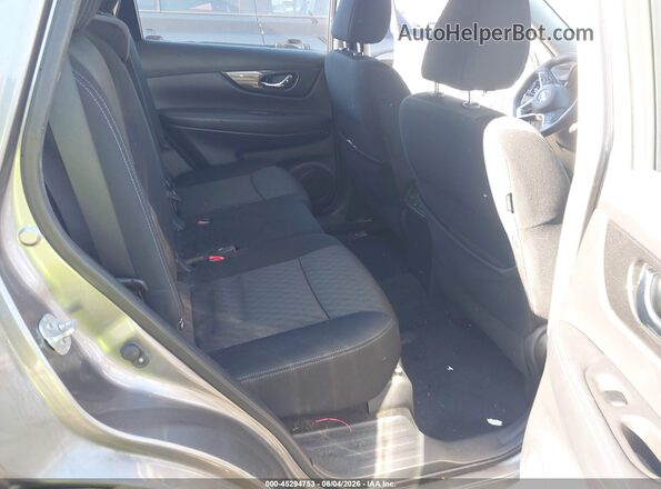KNMAT2MV9HP503526 2017 NISSAN ROGUE Gray VIN sticker view