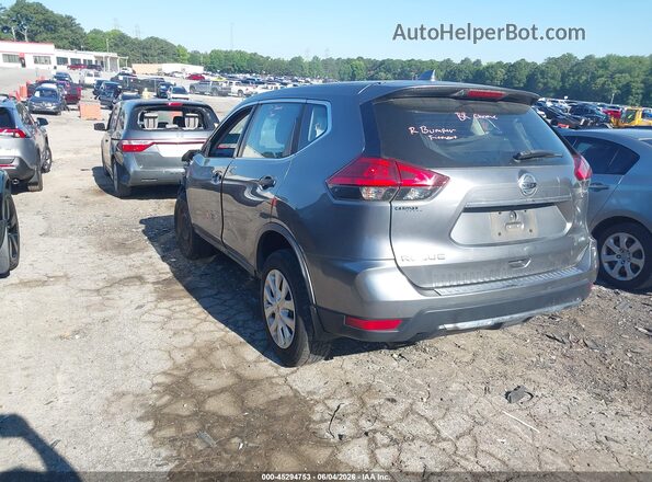KNMAT2MV9HP503526 2017 NISSAN ROGUE Gray Rear left