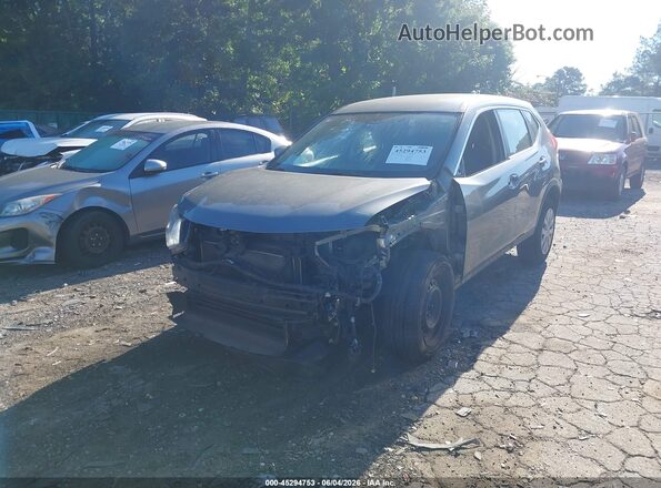 KNMAT2MV9HP503526 2017 NISSAN ROGUE Gray Front left
