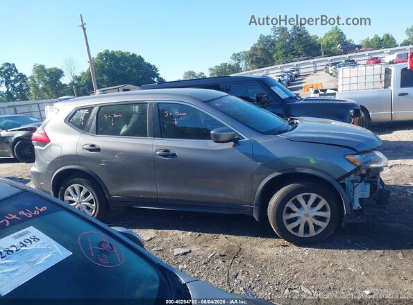 KNMAT2MV9HP503526 2017 NISSAN ROGUE Gray Rear interior view