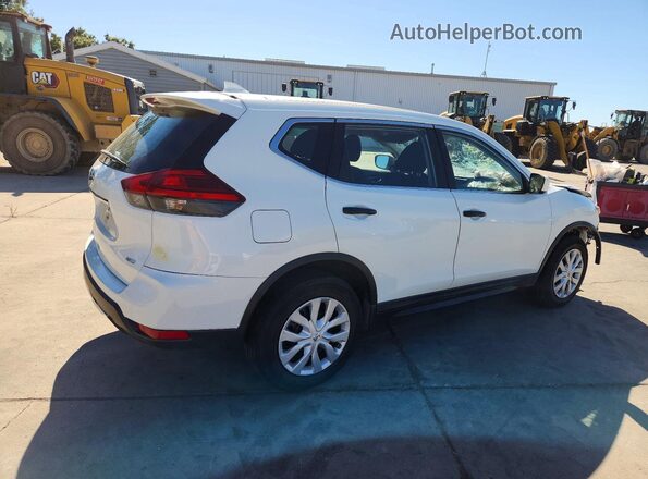KNMAT2MV9HP509388 2017 NISSAN ROGUE White Հետևի աջ