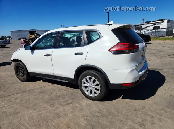 KNMAT2MV9HP509388 2017 NISSAN ROGUE White Հետևի ձախ