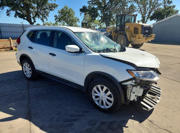KNMAT2MV9HP509388 2017 NISSAN ROGUE White Առջևի աջ