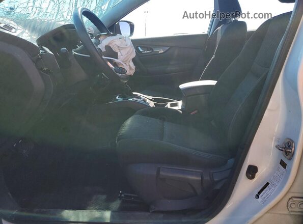 KNMAT2MV9HP509388 2017 NISSAN ROGUE White Սալոնի դիմացի տեսք