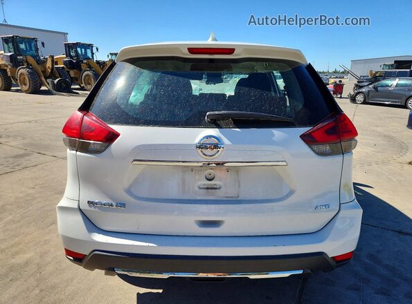 KNMAT2MV9HP509388 2017 NISSAN ROGUE White Հետևի տեսք