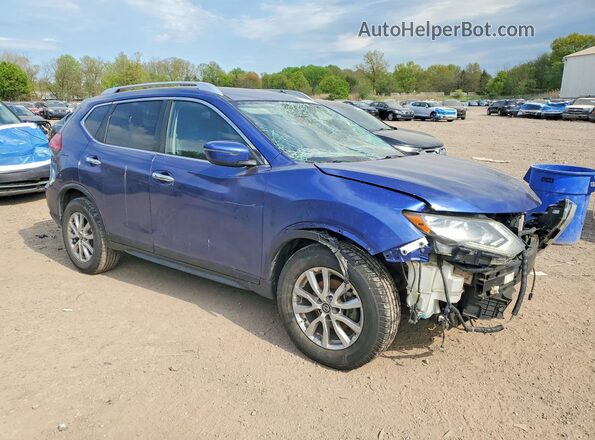 KNMAT2MV9HP514946 2017 NISSAN ROGUE Blue 