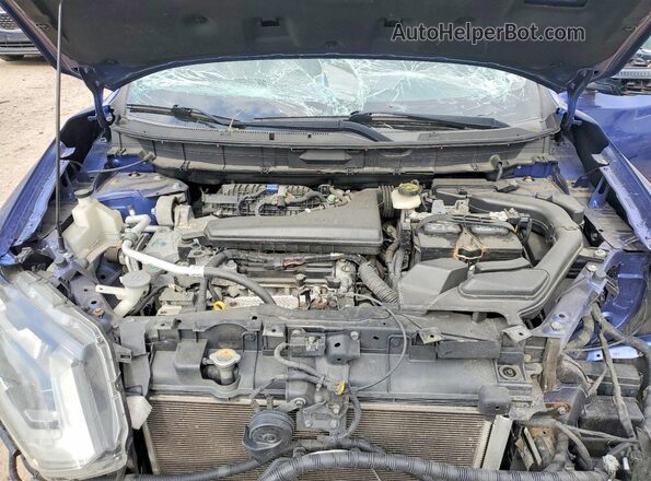 KNMAT2MV9HP514946 2017 NISSAN ROGUE Blue 
