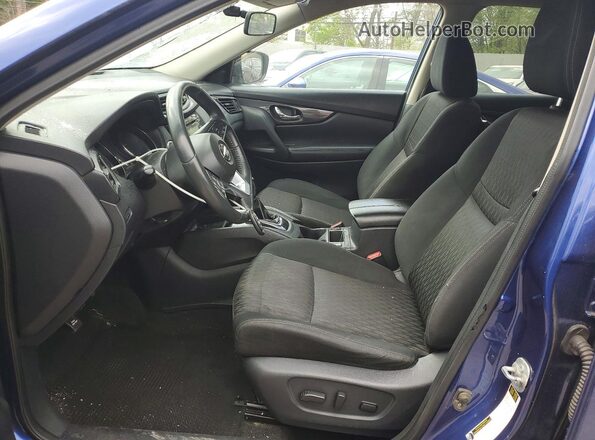 KNMAT2MV9HP514946 2017 NISSAN ROGUE Blue 