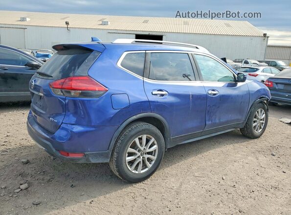 KNMAT2MV9HP514946 2017 NISSAN ROGUE Blue 
