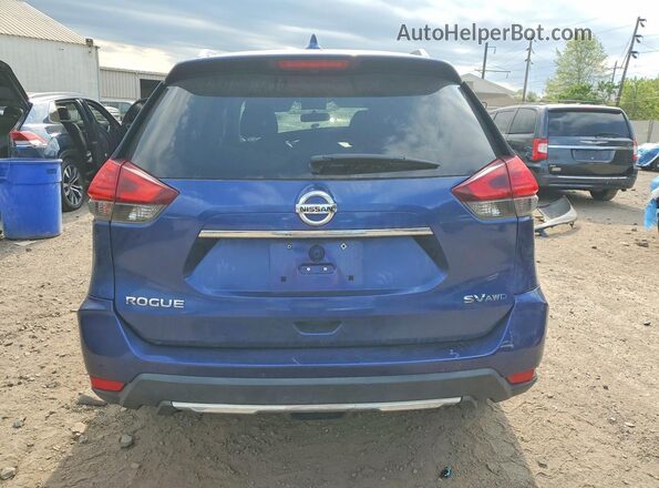 KNMAT2MV9HP514946 2017 NISSAN ROGUE Blue 