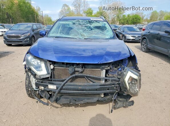 KNMAT2MV9HP514946 2017 NISSAN ROGUE Blue 