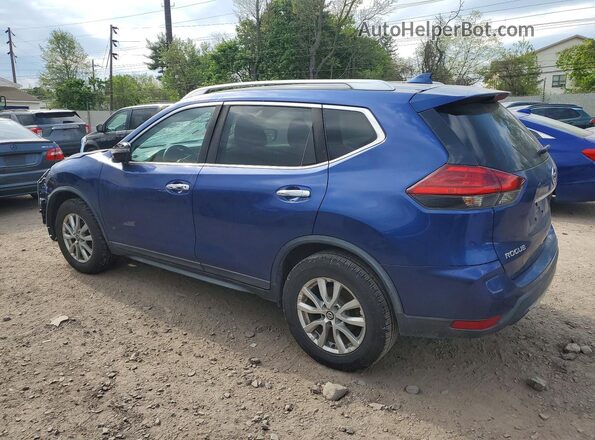 KNMAT2MV9HP514946 2017 NISSAN ROGUE Blue 