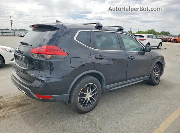 KNMAT2MV9HP527065 2017 NISSAN ROGUE Black Հետևի աջ