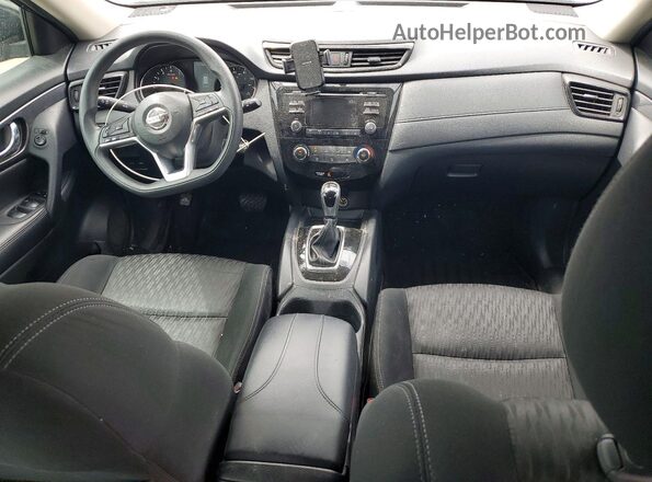 KNMAT2MV9HP527065 2017 NISSAN ROGUE Black Առջևի վահանակի տեսք