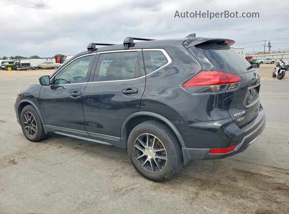 KNMAT2MV9HP527065 2017 NISSAN ROGUE Black Հետևի ձախ