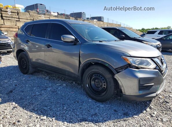 KNMAT2MV9HP556176 2017 NISSAN ROGUE Gray Front right