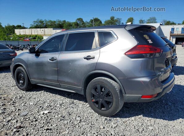 KNMAT2MV9HP556176 2017 NISSAN ROGUE Gray Rear left