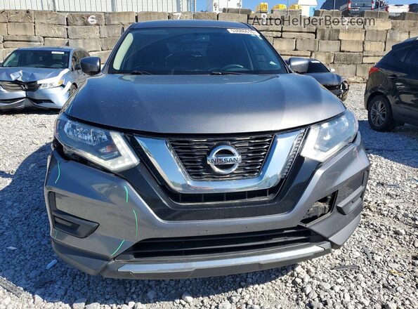 KNMAT2MV9HP556176 2017 NISSAN ROGUE Gray Front view