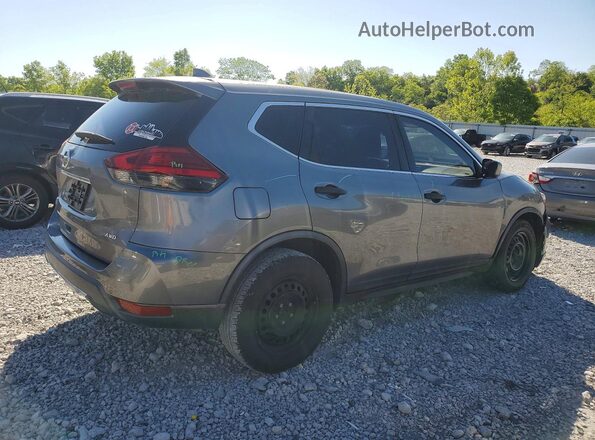 KNMAT2MV9HP556176 2017 NISSAN ROGUE Gray Rear right