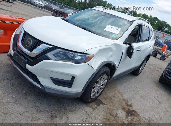 KNMAT2MV9HP582714 2017 NISSAN ROGUE White Передня ліва чверть
