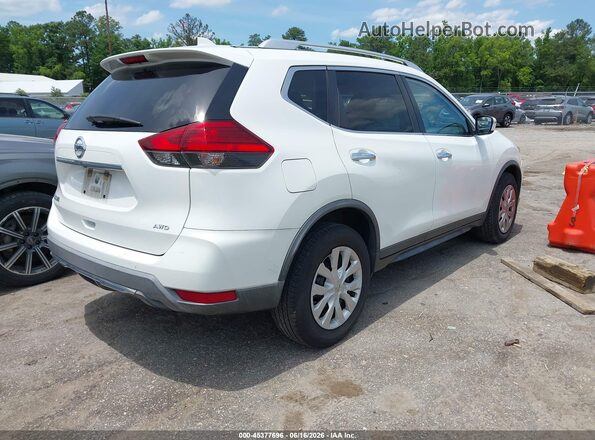 KNMAT2MV9HP582714 2017 NISSAN ROGUE White Задня права чверть