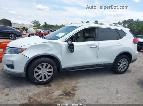 KNMAT2MV9HP582714 2017 NISSAN ROGUE White Панорамний вид салону 360°