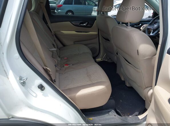 KNMAT2MV9HP582714 2017 NISSAN ROGUE White Вид наклейки з VIN-кодом