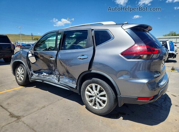 KNMAT2MV9JP513219 2018 NISSAN ROGUE Gray Rear left