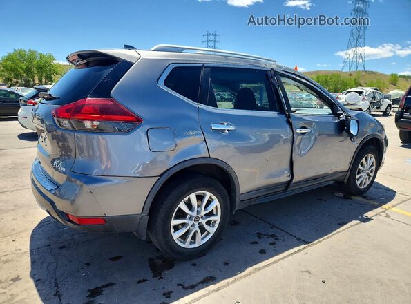 KNMAT2MV9JP513219 2018 NISSAN ROGUE Gray Rear right