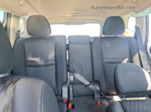 KNMAT2MV9JP513219 2018 NISSAN ROGUE Gray Rear seats view