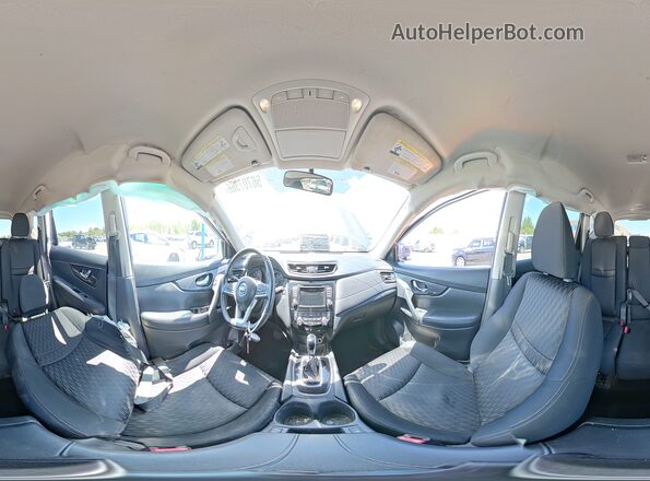 KNMAT2MV9JP513219 2018 NISSAN ROGUE Gray 360 interior view
