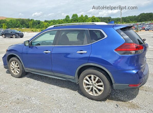 KNMAT2MV9JP533261 2018 NISSAN ROGUE Синий 