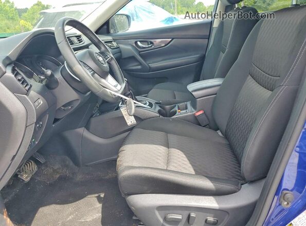 KNMAT2MV9JP533261 2018 NISSAN ROGUE Синий 