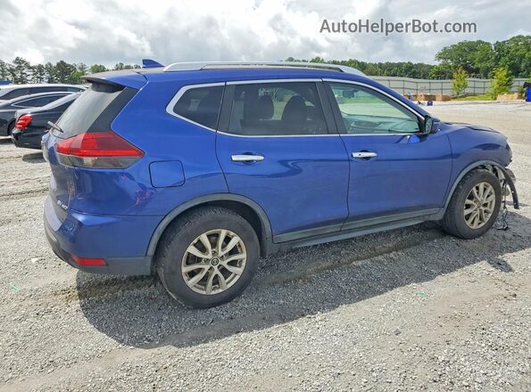 KNMAT2MV9JP533261 2018 NISSAN ROGUE Синий 