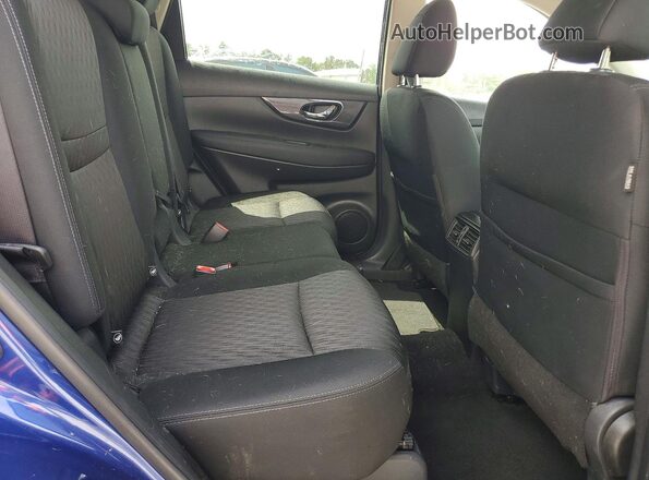 KNMAT2MV9JP533261 2018 NISSAN ROGUE Синий 
