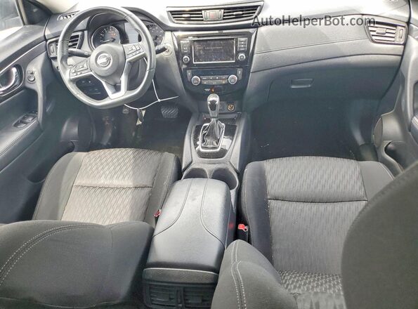 KNMAT2MV9JP533261 2018 NISSAN ROGUE Синий 