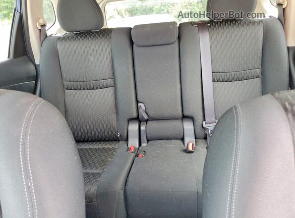 KNMAT2MV9JP533261 2018 NISSAN ROGUE Синий 