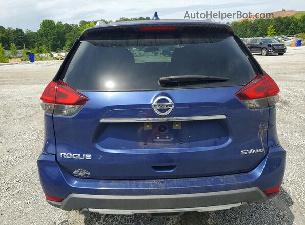 KNMAT2MV9JP533261 2018 NISSAN ROGUE Синий 