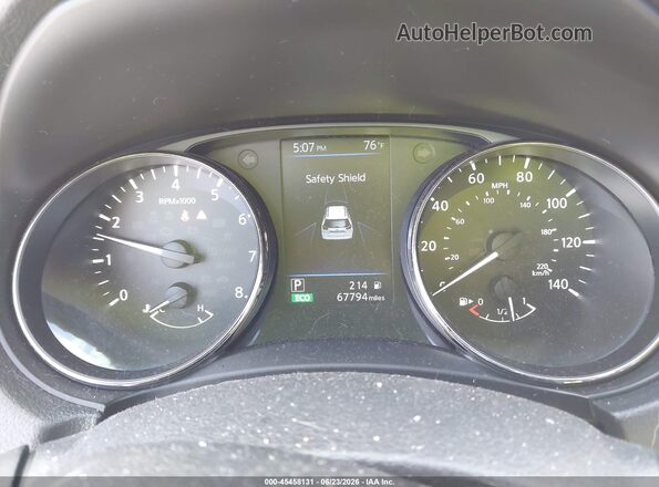 KNMAT2MV9JP551484 2018 NISSAN ROGUE Silver Vista de los asientos traseros