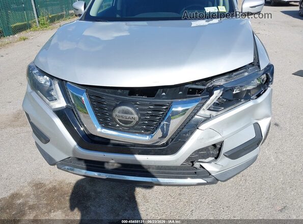 KNMAT2MV9JP551484 2018 NISSAN ROGUE Silver Vista frontal