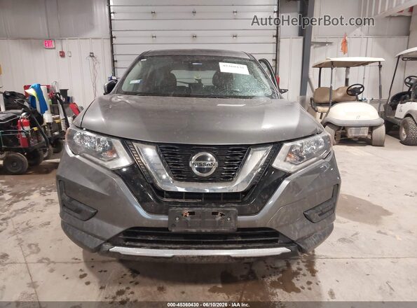 KNMAT2MV9JP588177 2018 NISSAN ROGUE Gray Вид щитка приладів