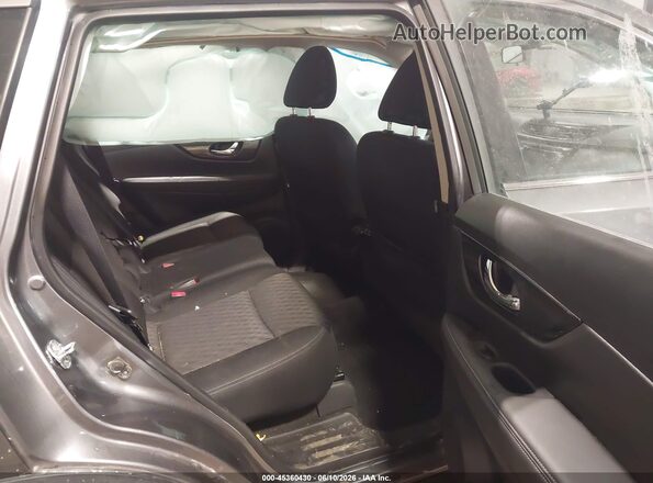 KNMAT2MV9JP588177 2018 NISSAN ROGUE Gray Вид наклейки з VIN-кодом