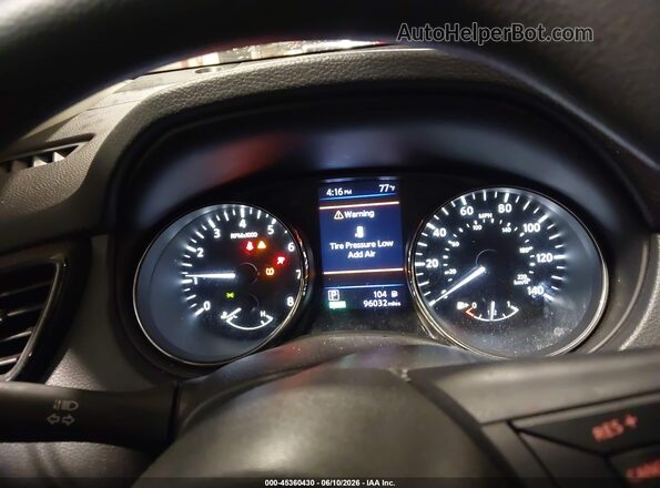 KNMAT2MV9JP588177 2018 NISSAN ROGUE Gray Вид задніх сидінь