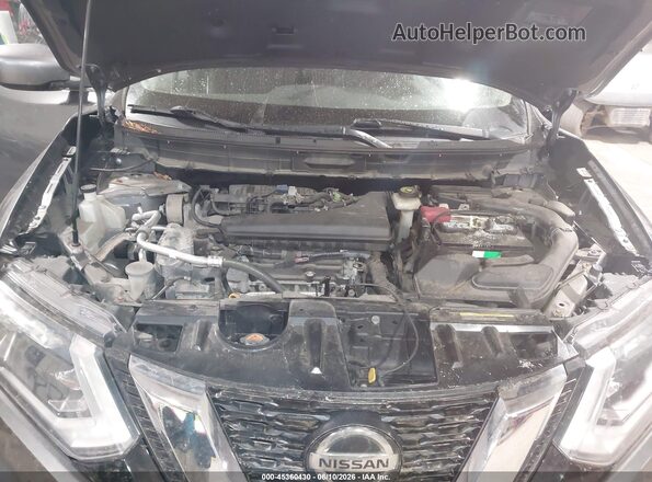 KNMAT2MV9JP588177 2018 NISSAN ROGUE Gray Вид ззаду
