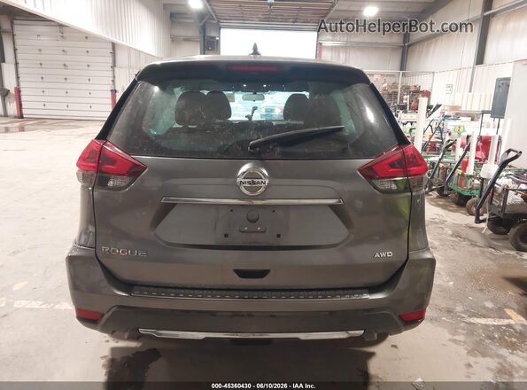KNMAT2MV9JP588177 2018 NISSAN ROGUE Gray 