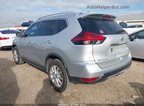 KNMAT2MV9JP593430 2018 NISSAN ROGUE Silver Tył lewy