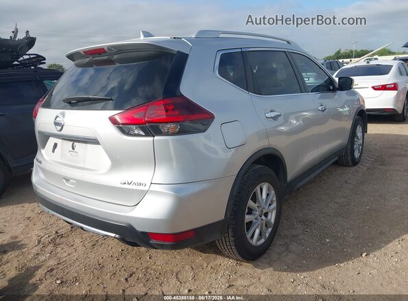 KNMAT2MV9JP593430 2018 NISSAN ROGUE Silver Tył prawy